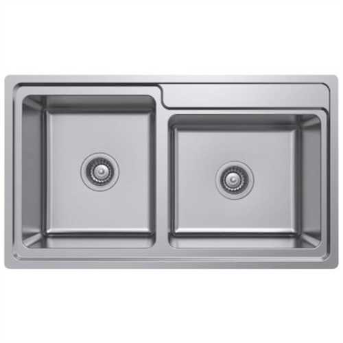 Chậu rửa bát Hafele HS20-SSN2R90L 567.20.546