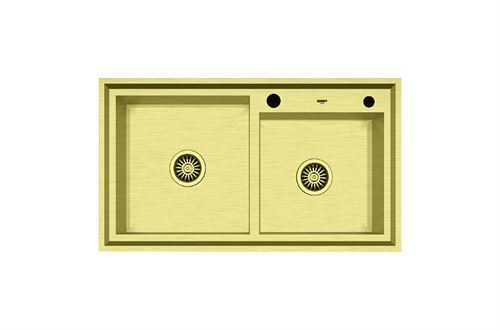 Chậu Rửa Dudoff Hasa S02-A2G