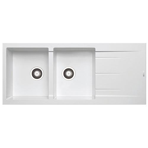 Chậu rửa Hafele Eros HS-G11650 565.83.741 White