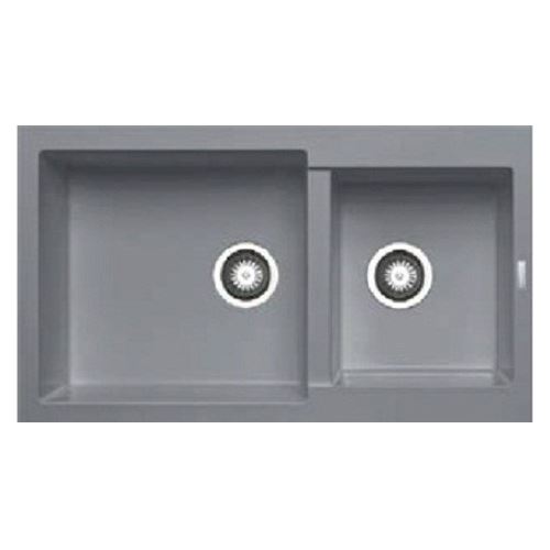 Chậu rửa Hafele Eros HS-G8650 565.88.501 Iron Grey