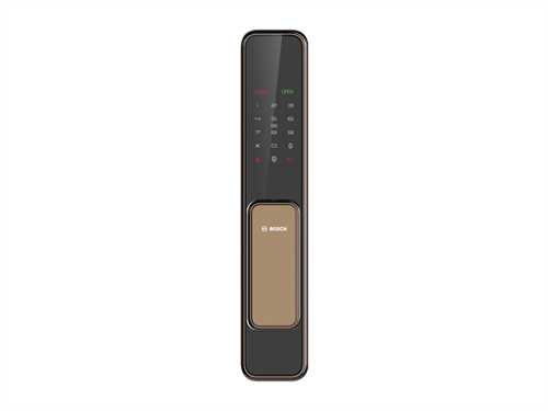 Khóa cửa Bosch EL600