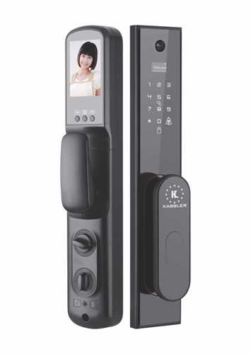 Khóa cửa camera Kassler KL-890- bảo mật, đẳng cấp