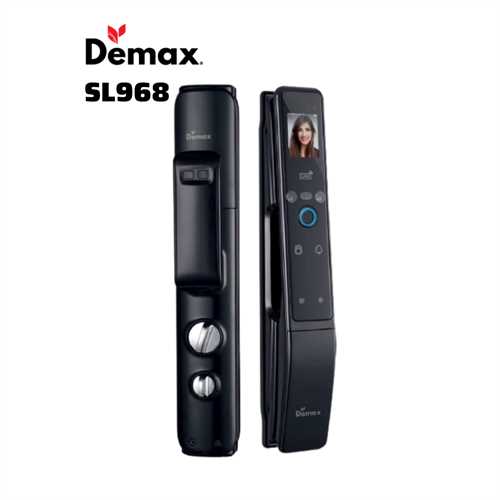 Khoá nhận diện khuôn mặt Demax SL968 BN