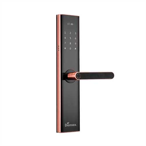 Khóa vân tay Demax SL630 cho cửa gỗ