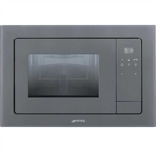 Lò vi sóng kết hợp lò nướng Smeg FMI120S1