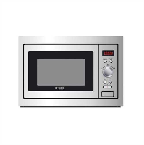 Lò vi sóng kết hợp nướng Spelier SP 8206EU