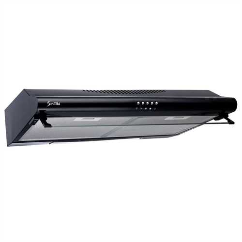 Máy hút mùi Sevilla SV-270 BLACK