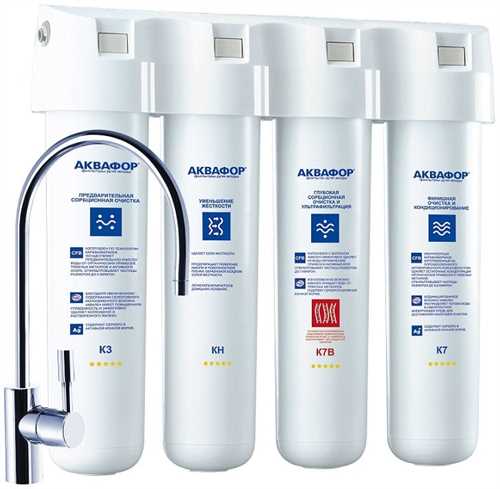 Máy lọc nước Aquaphor Crystal Eco H