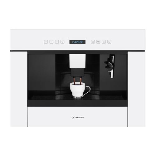 Máy pha cafe Malloca MCF35-IX03 (White)