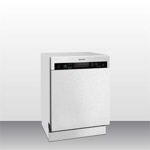 Máy rửa chén Malloca Malloca WQP12-J7309K E5