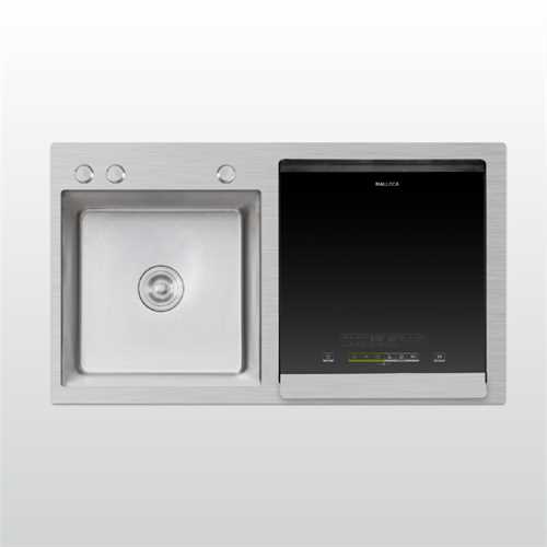 Máy rửa chén Malloca WQP6-890F3