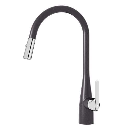 Vòi rửa bát  Konox Curva Black