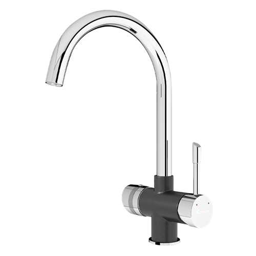 Vòi rửa bát Konox RO Trim-Water Black