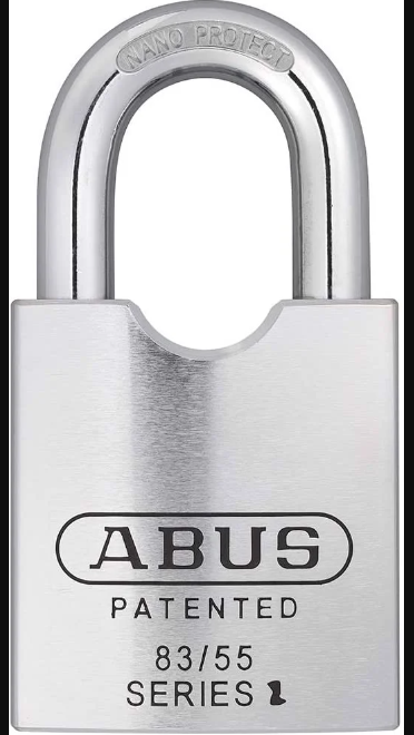 Khóa cửa móc treo cao cấp ABUS 83 SERIES (55MM) Made in Germany