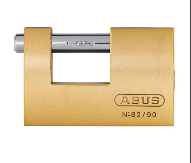 Khóa cầu ngang ABUS N 82/90 màu đồng