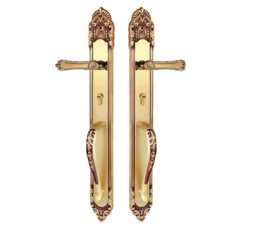 Khóa cơ cửa chính Demax CL805 Brass đồng thau nguyên chất