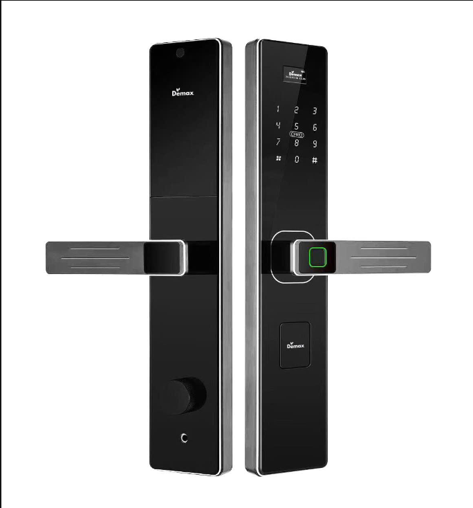 Khoá cửa vân tay Demax EL680 GS CNC App wifi