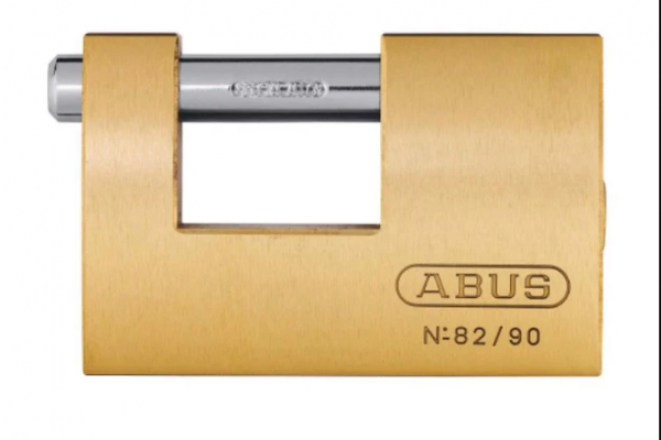 Khóa cầu ngang ABUS N 82/90 màu đồng