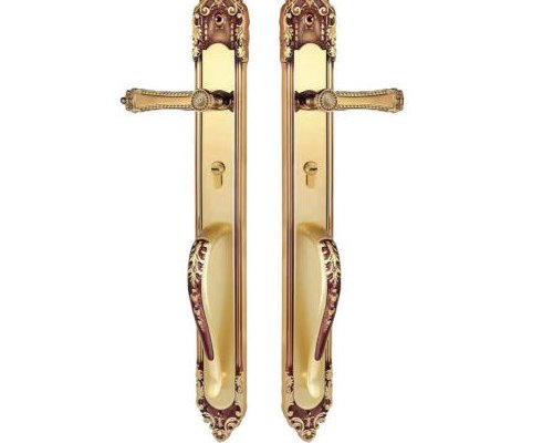 Khóa cơ cửa chính Demax CL805 Brass đồng thau nguyên chất