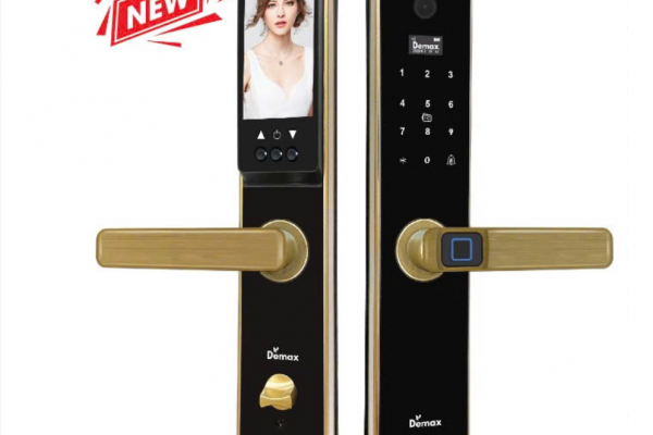 Khoá cửa vân tay Demax EL626 CG App wifi