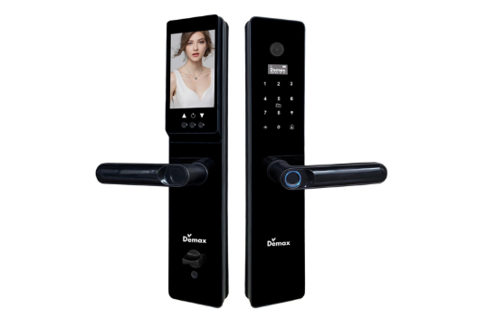 Khoá cửa vân tay Demax SL-C626 BL App wifi,chuông màn hình