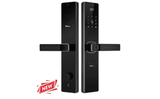 Khoá cửa vân tay Demax EL680 BN CNC App wifi 