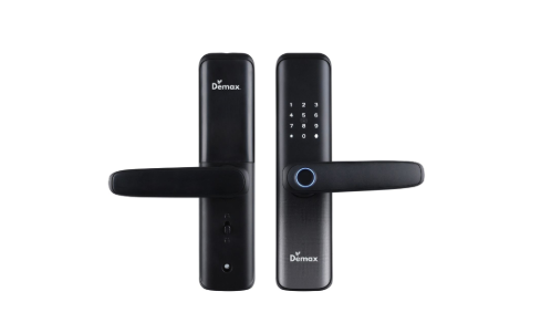 Khoá cửa vân tay Demax EL268 BN có App wifi