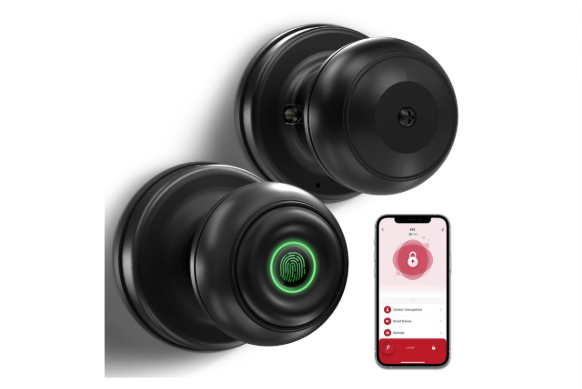 Khóa cửa vân tay Demax SL106 BL App Bluetooth