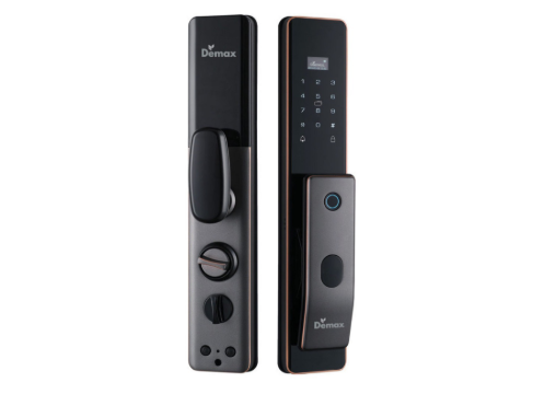 Khóa vân tay Demax SL828 GS ( 1 chạm để mở khóa) - Của Đức