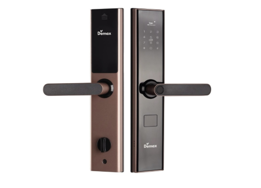 Khóa vân tay Demax EL638 RM (Mocha đỏ) - Của Đức