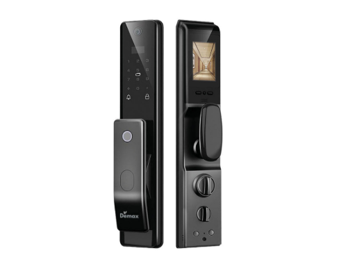 Khóa cửa chuông màn hình Demax SL866 BN - Của Đức -App Wifi