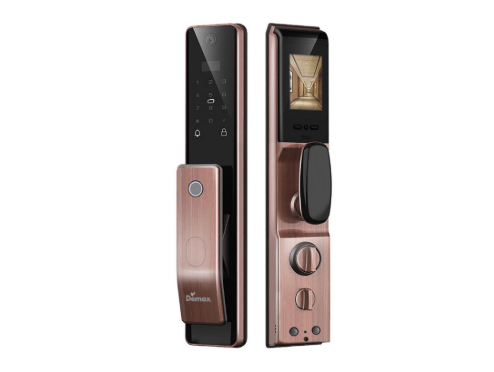 Khóa vân tay màn hình Demax SL866 AC - Của Đức - APP điều khiển từ xa