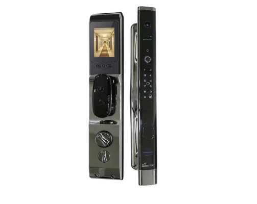 Khóa vân tay chuông màn hình Demax SL868 GS - Của Đức - APP wifi