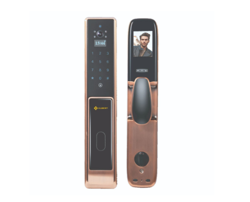Khóa cửa vân tay Hubert HB CG77 Cooper App wifi, camera