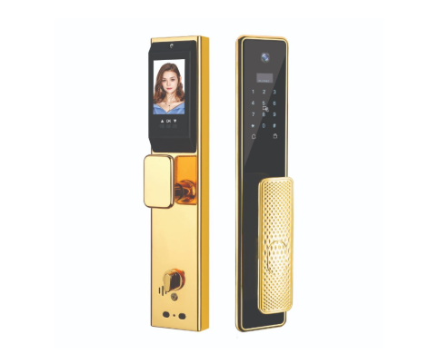Khóa cửa vân tay Hubert HB CG99 chuông màn hình, App wifi