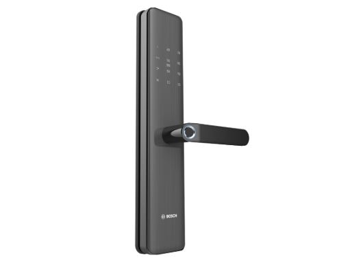 Khóa cửa vân tay Bosch ID40 EU Gray App wifi