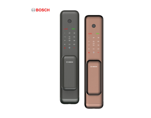 Khóa Vân Tay Bosch EL500EU 2 màu đen xám / vàng đồng