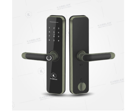 Khóa vân tay Kassler Kl-668 App wifi Green Bronze