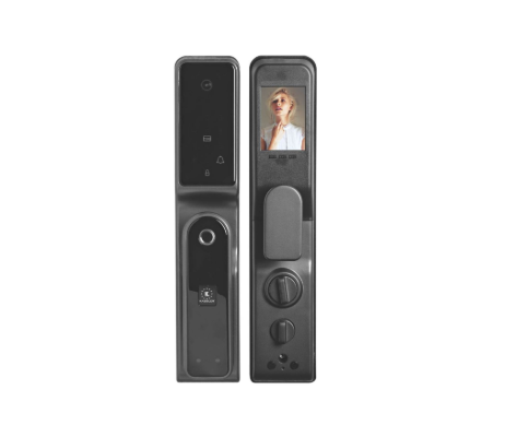 Khóa Cửa Vân Tay - App Wifi chuông màn hình Camera Kassler KL-858