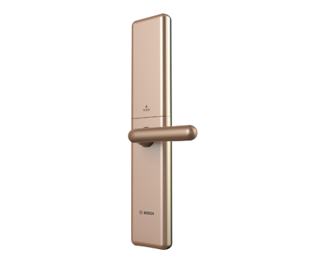 Khóa cửa vân tay Bosch KL ID80 Gold