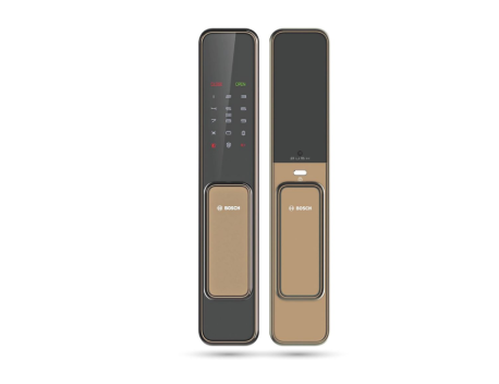 Khoá cửa vân tay Bosch EL600 KG màu Gold