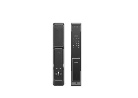 Khóa cửa vân tay thông minh Sharp H2-F xám (Gray) của Nhật