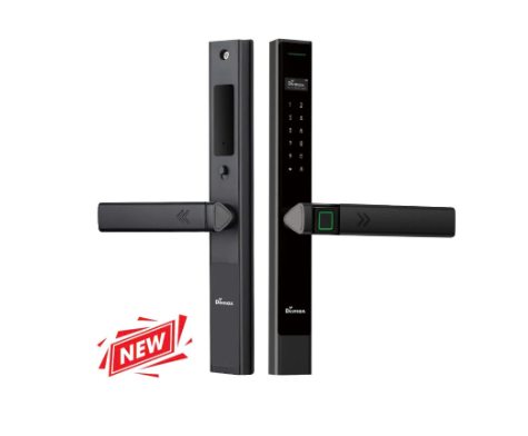 Khoá cửa nhôm thông minh Demax El588 BN của Đức - Chống nước