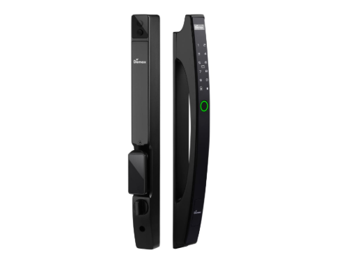 Khoá cửa thông minh Demax SL802 BL chống nước của Đức