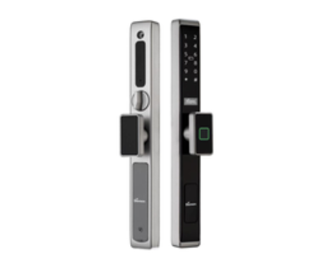 Khóa vân tay cửa nhôm Demax SL688 SD chống nước IP56, chốt trong an toàn - Của Đức