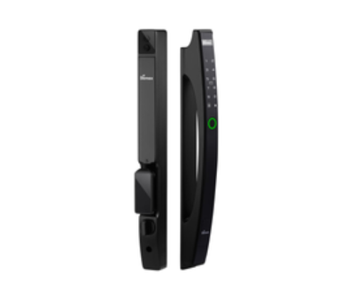 Khoá cửa thông minh Demax SL802 BL App Wifi chống nước Của Đức