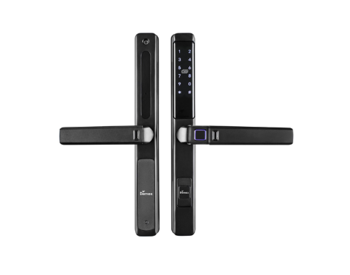 Khóa vân tay cửa nhôm Demax SL501 JB chống nước