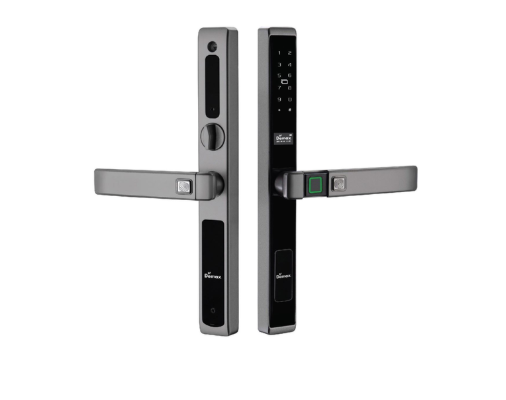 Khóa vân taycửa nhôm Demax SL688 AG chống nước IP56, chốt trong an toàn