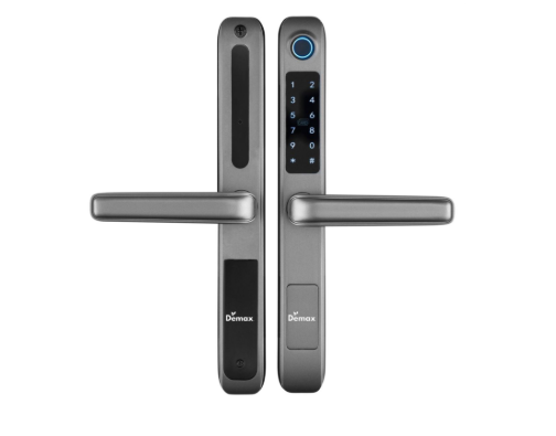 Khóa cửa nhôm Demax EL101 SV App wifi chống nước