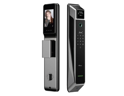Khóa cửa thông minh Demax EL-C910 AG Face ID, App wifi của Đức